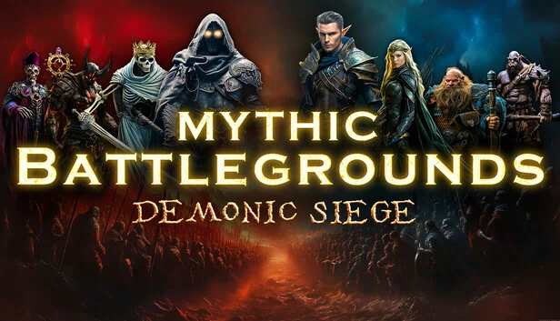 神话战场：恶魔围攻（Mythic Battlegrounds: Demonic Siege） 游戏封面