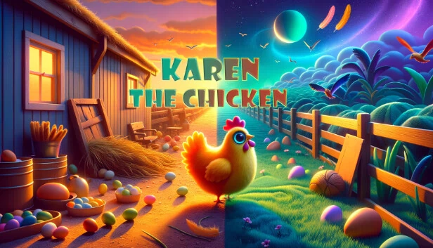凯伦鸡（Karen The Chicken） 游戏封面