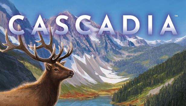 卡斯卡迪亚（Cascadia） 游戏封面
