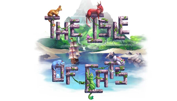 猫之岛（The Isle of Cats） 游戏封面