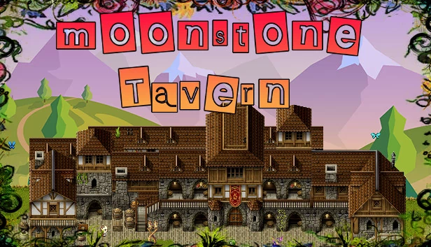 月石酒馆 - 奇幻酒馆模拟！（Moonstone Tavern - A Fantasy Tavern Sim!） 游戏封面