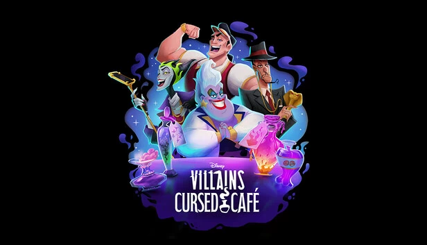 迪士尼反派：诅咒咖啡馆（Disney Villains Cursed Café） 游戏封面