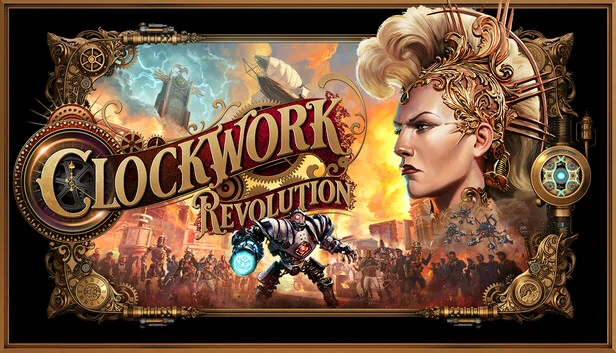 钟表革命（Clockwork Revolution） 游戏封面