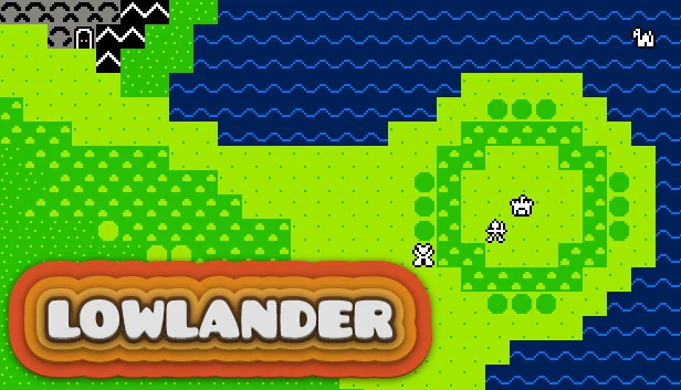 Lowlander 游戏封面