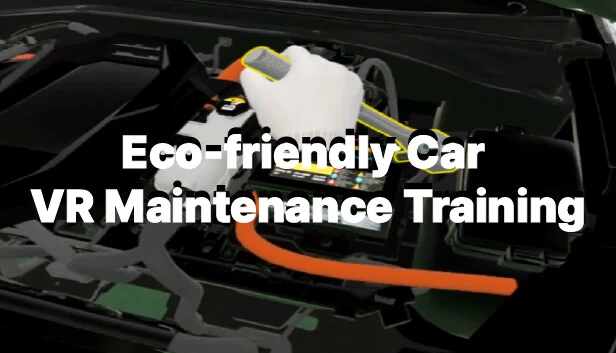 环保汽车VR维修训练（Eco-friendly Car VR Maintenance Training） 游戏封面