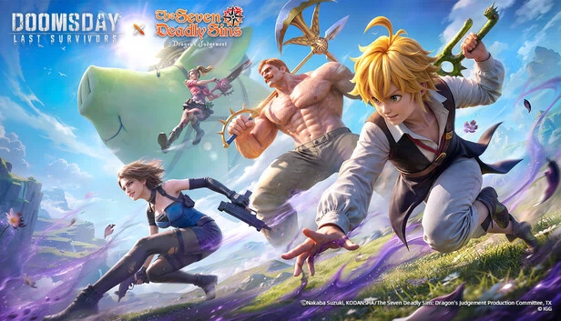 末日:七宗罪(Doomsday: The Seven Deadly Sins) 游戏封面