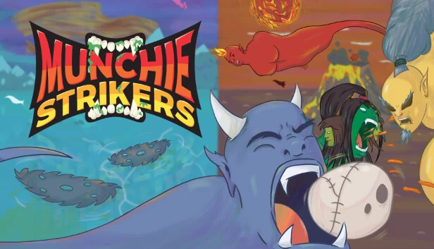 贪吃射手（Munchie Strikers） 游戏封面