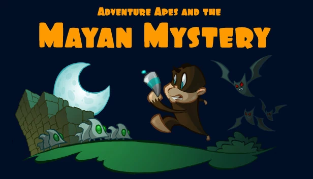 怪猴历险记之玛雅之谜（Adventure Apes and the Mayan Mystery） 游戏封面