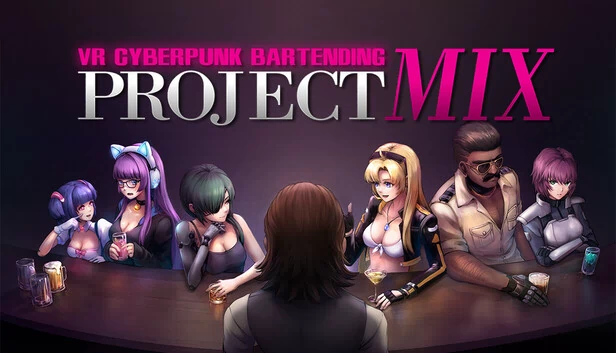 PROJECT MIX 游戏封面