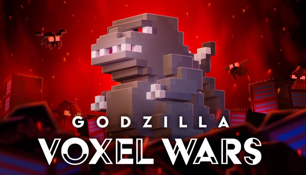 哥斯拉体素战争（Godzilla Voxel Wars） 游戏封面