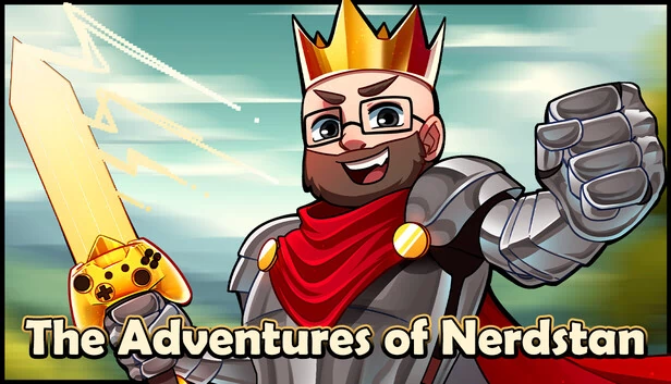 nerdstan的冒险（The Adventures of Nerdstan） 游戏封面