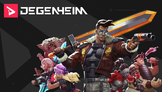 堕落海姆（Degenheim） 游戏封面