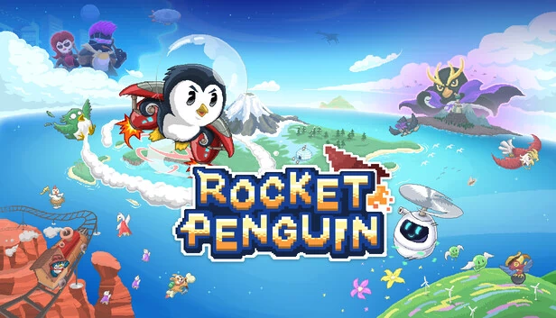 火箭企鹅（Rocket Penguin） 游戏封面