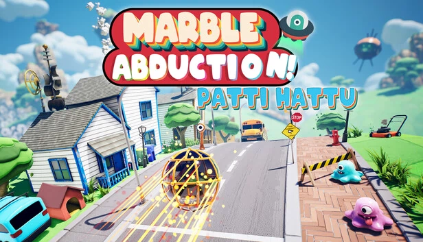 弹珠绑架！帕蒂·哈图（Marble Abduction! Patti Hattu） 游戏封面