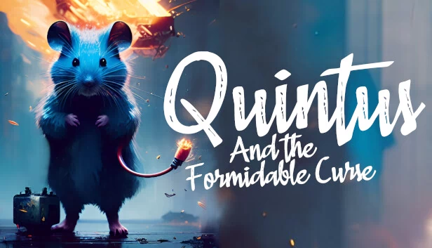 昆图斯与可怕的诅咒(Quintus and the Formidable Curse) 游戏封面