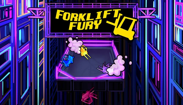 叉车狂怒（Forklift Fury） 游戏封面