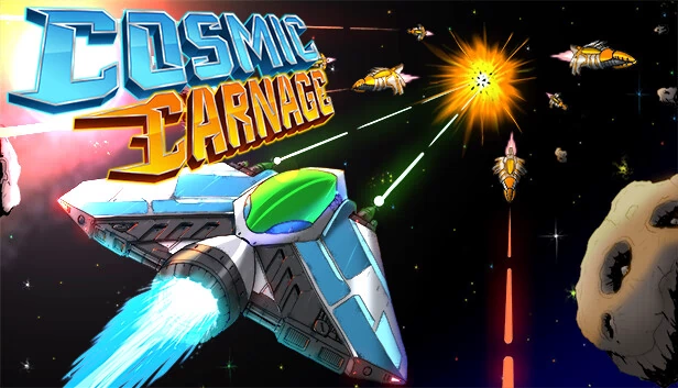 宇宙杀戮（Cosmic Carnage） 游戏封面