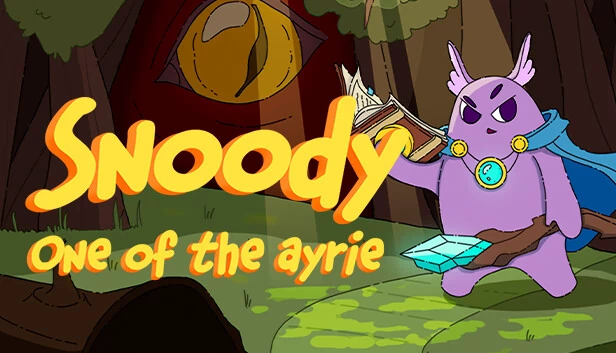 斯诺迪：艾里之一（Snoody: One of the Ayrie） 游戏封面