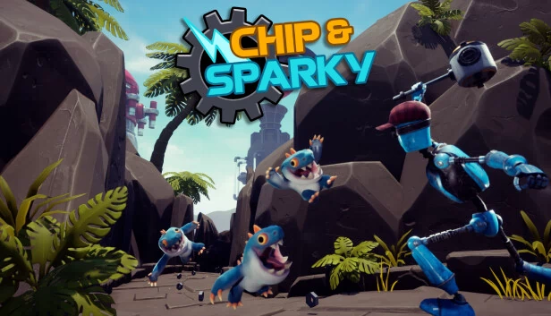 奇普与斯帕基（Chip & Sparky） 游戏封面