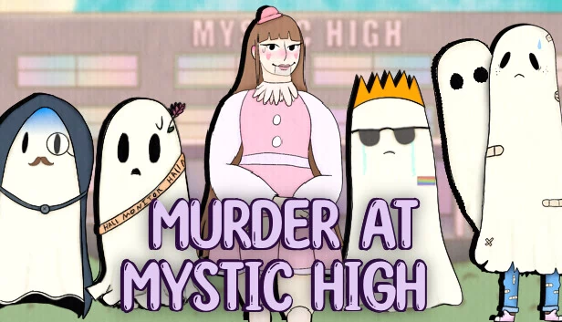 神秘高中谋杀案（Murder at Mystic High） 游戏封面
