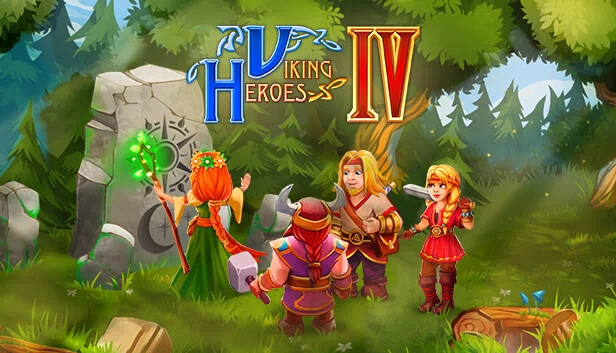 维京英雄4（Viking Heroes 4） 游戏封面