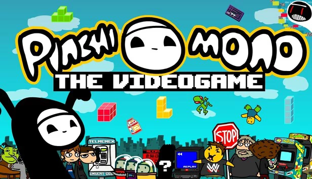 Pinchimono：电子游戏（Pinchimono: The videogame） 游戏封面
