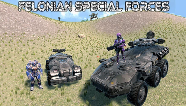 重罪特种部队（Felonian Special Forces） 游戏封面