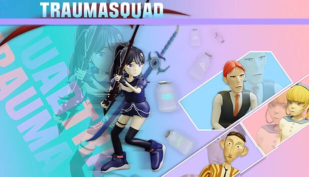 创伤小队（Trauma Squad） 游戏封面