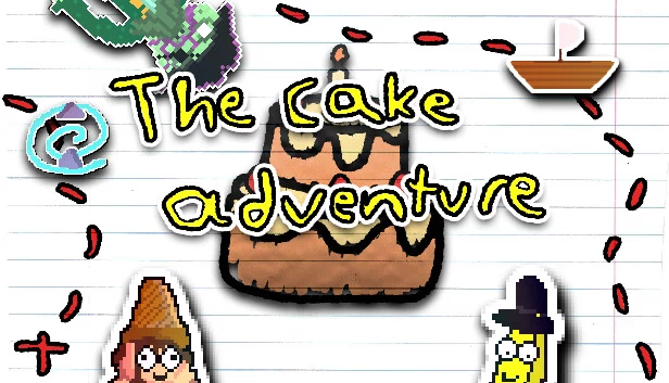 蛋糕冒险（The cake adventure） 游戏封面