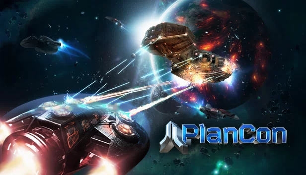 普朗康：太空冲突（Plancon: Space Conflict） 游戏封面