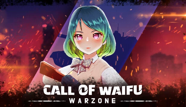 使命召唤：少女战区（Call of Waifu : Warzone） 游戏封面