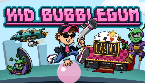 泡泡糖小子（Kid Bubblegum） 游戏封面