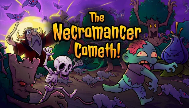 亡灵法师来了！塔防（The Necromancer Cometh! TD） 游戏封面