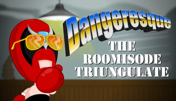 危险探索者：三角密室剧集（Dangeresque: The Roomisode Triungulate） 游戏封面