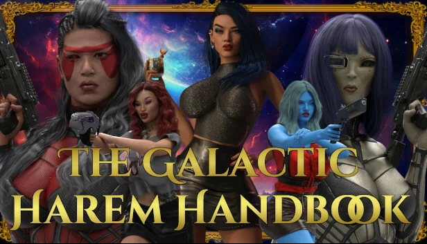 银河后宫手册：第一章 - NSFW科幻色情（The Galactic Harem Handbook: Chapter 1 - NSFW Sci-Fi Porn） 游戏封面