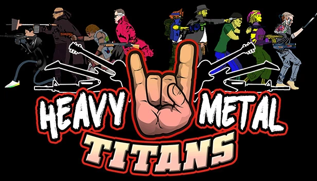 重金属泰坦（Heavy Metal Titans） 游戏封面
