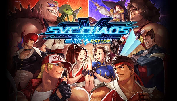 SNK VS. CAPCOM SVC CHAOS 游戏封面