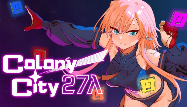 殖民城市 27λ（Colony City 27λ） 游戏封面