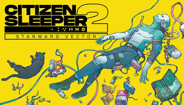 深空梦里人2：逐星之旅（Citizen Sleeper 2: Starward Vector） 游戏封面