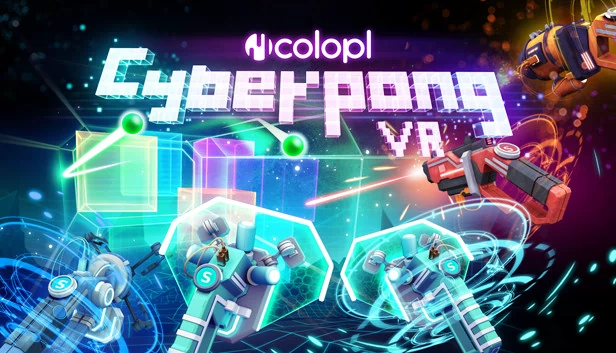 Cyberpong 游戏封面