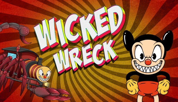 邪恶残骸（Wicked Wreck） 游戏封面
