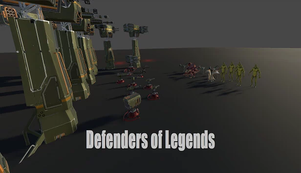 传奇守护者（Defenders of Legends） 游戏封面