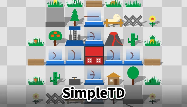 简单塔防(SimpleTD) 游戏封面
