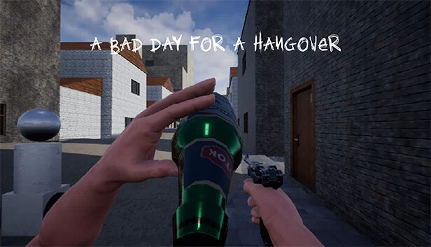 宿醉的糟糕一天（A Bad Day For A Hangover） 游戏封面