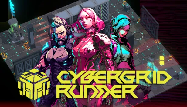 赛博网格跑酷（Cybergrid Runner） 游戏封面
