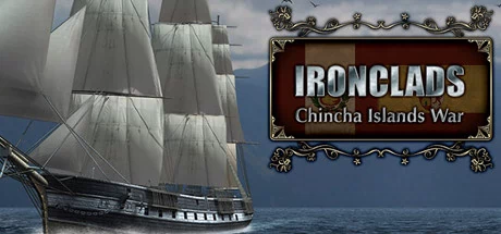 铁甲舰：钦查群岛战争 1866（Ironclads: Chincha Islands War 1866） 游戏封面