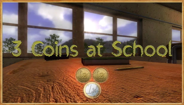 三枚硬币（3 Coins At School） 游戏封面