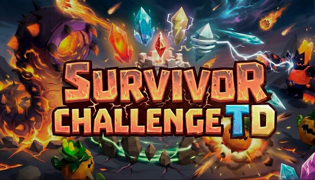 幸存者挑战塔防（Survivor Challenge TD） 游戏封面