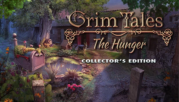 恐怖传说:饥荒 收藏版(Grim Tales: The Hunger Collector's Edition) 游戏封面