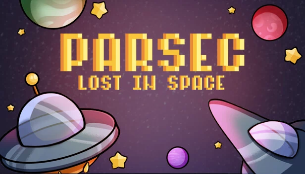 Parsec：迷失太空（Parsec lost in space） 游戏封面